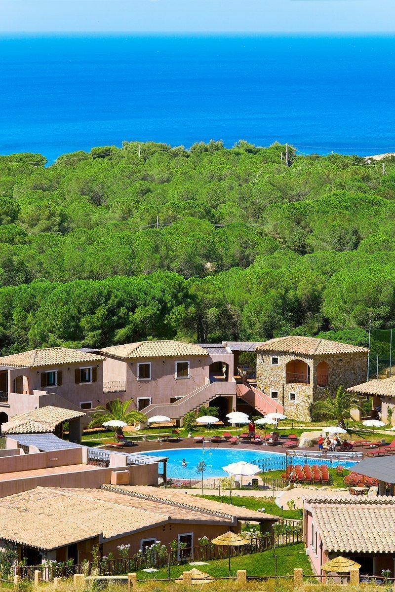 S'Incantu Resort 빌라시미우스 외부 사진