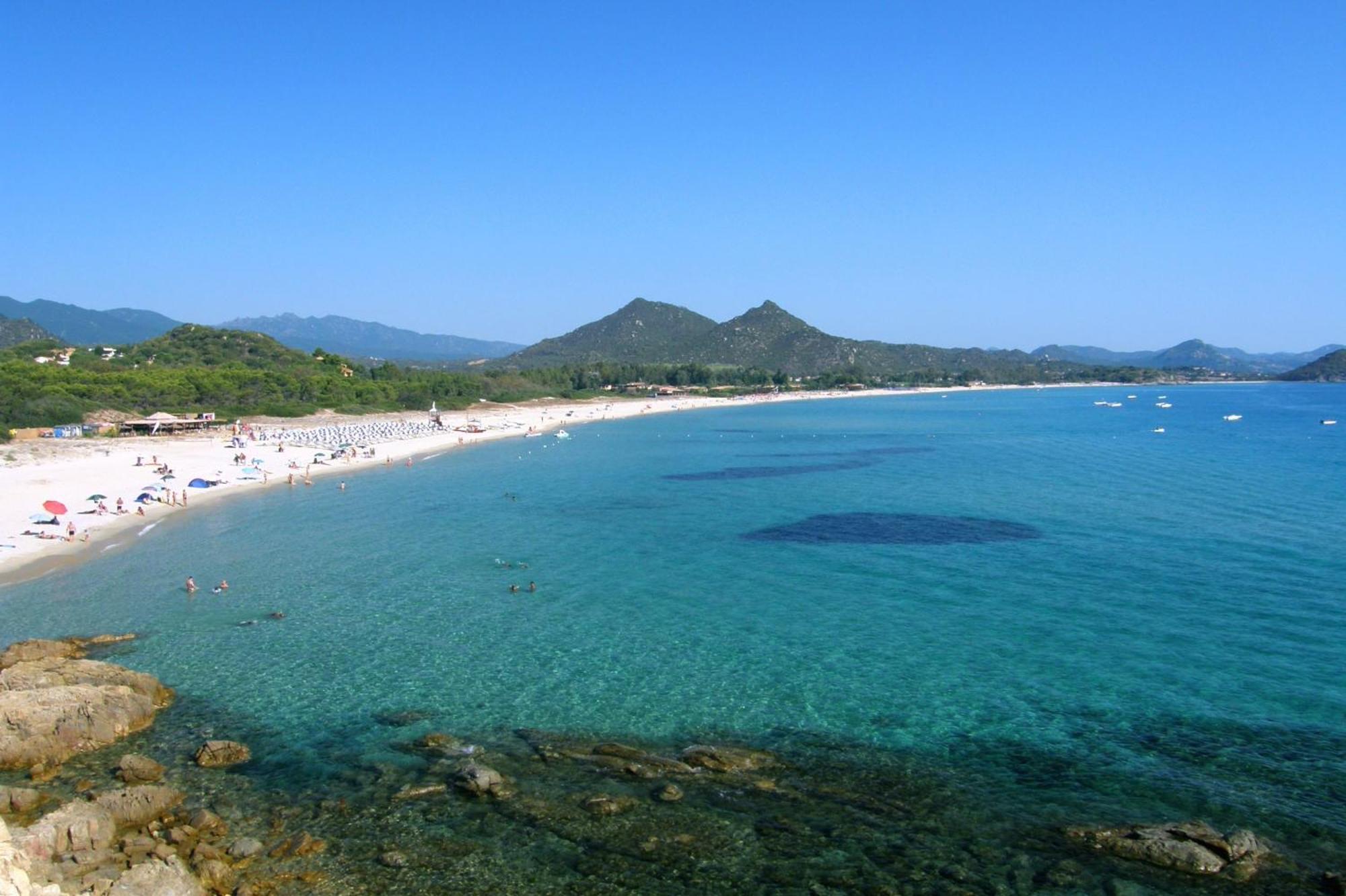 S'Incantu Resort 빌라시미우스 외부 사진