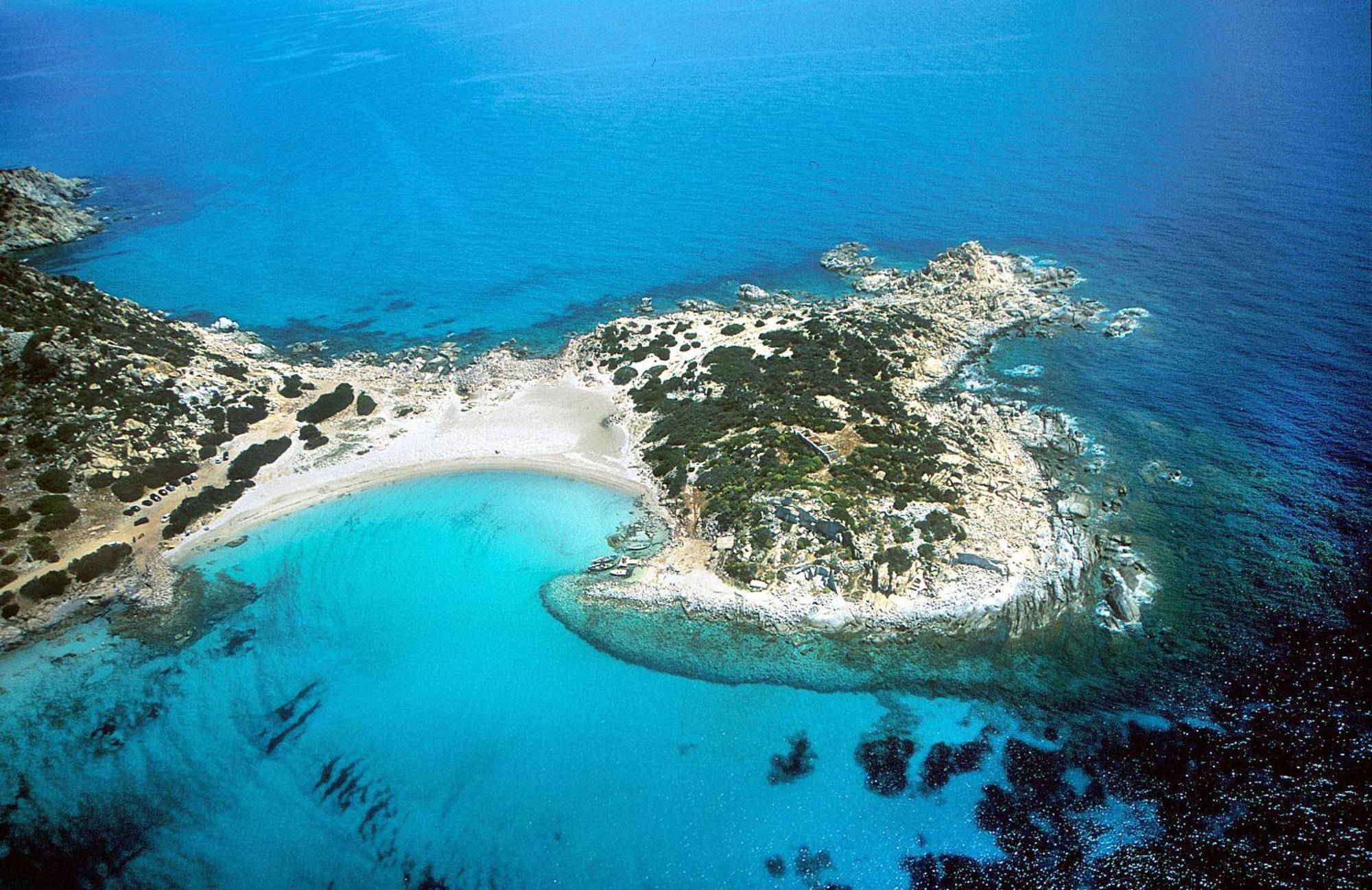 S'Incantu Resort 빌라시미우스 외부 사진