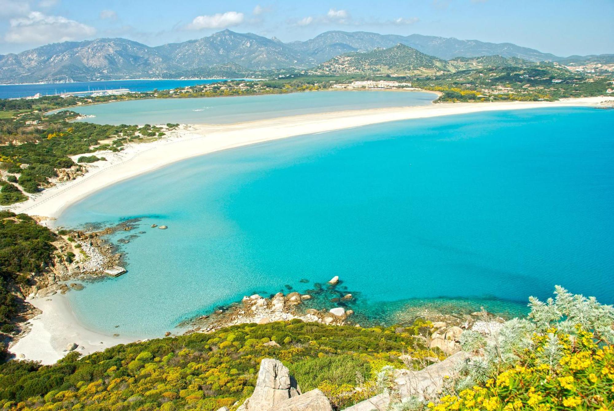 S'Incantu Resort 빌라시미우스 외부 사진