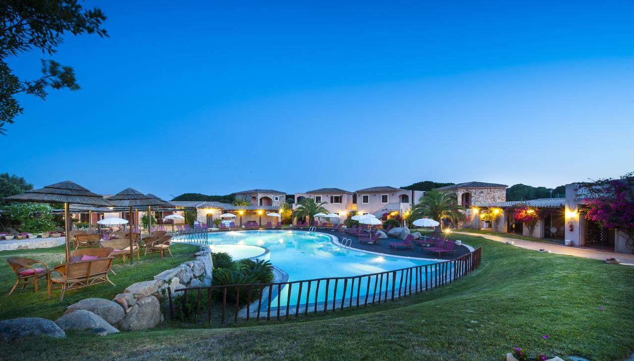 S'Incantu Resort 빌라시미우스 외부 사진
