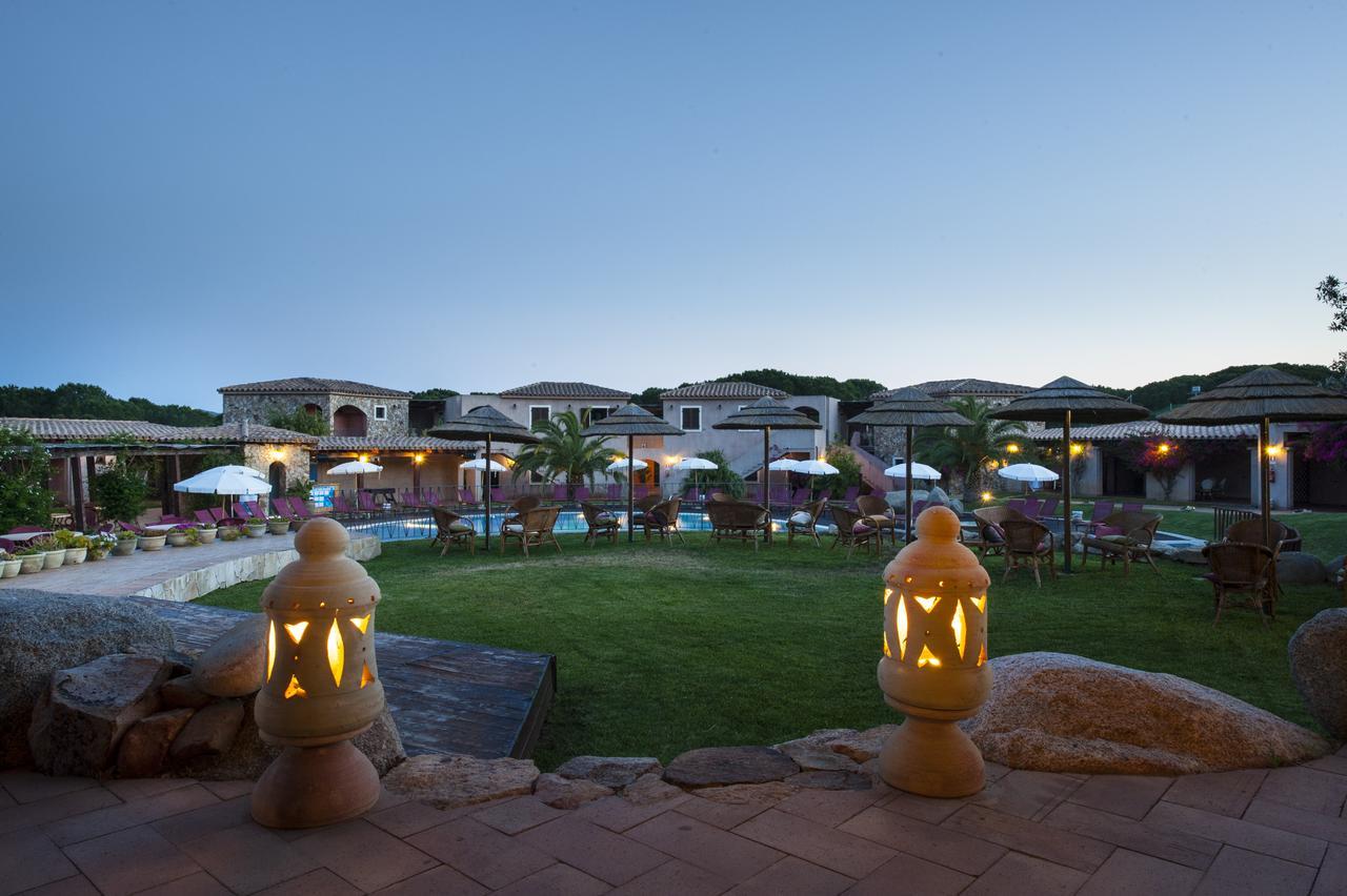 S'Incantu Resort 빌라시미우스 외부 사진