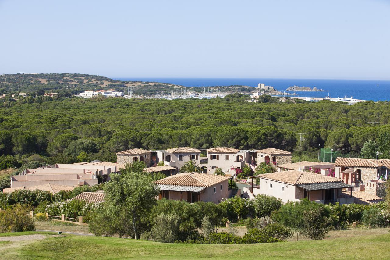S'Incantu Resort 빌라시미우스 외부 사진
